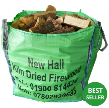 Large Bulk Bags - Kiln Dried Mixed Hardwoods - WS601/00002